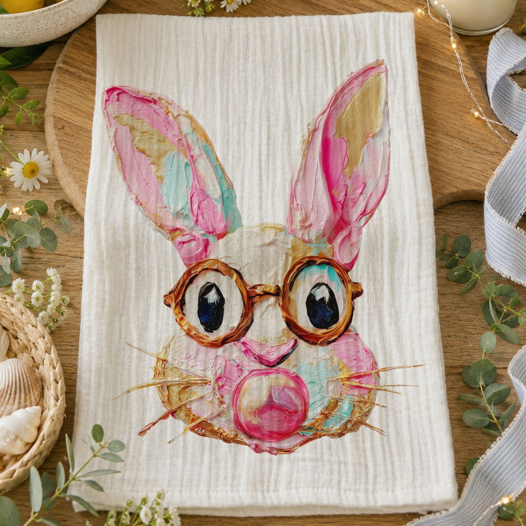 Bunny Muse Towel