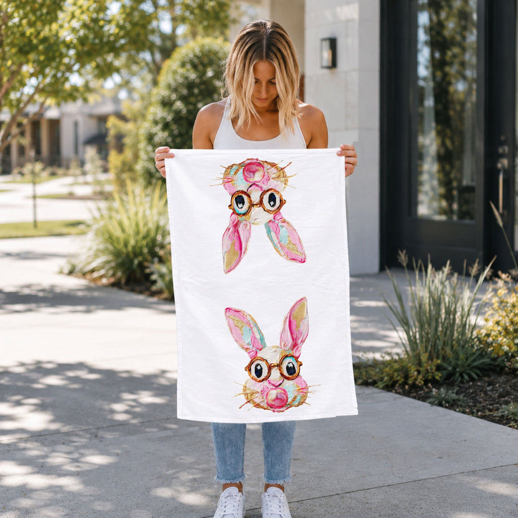 Bunny Muse Towel