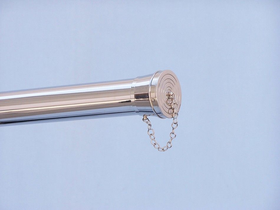 Floor Standing Chrome Griffith Astro Telescope 64""