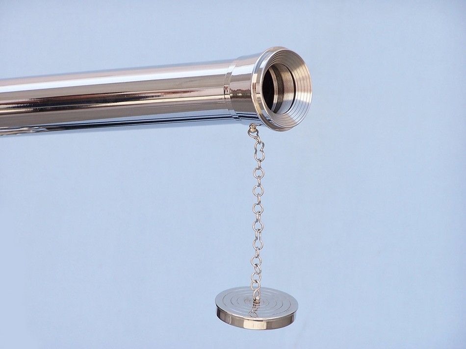 Floor Standing Chrome Griffith Astro Telescope 64""