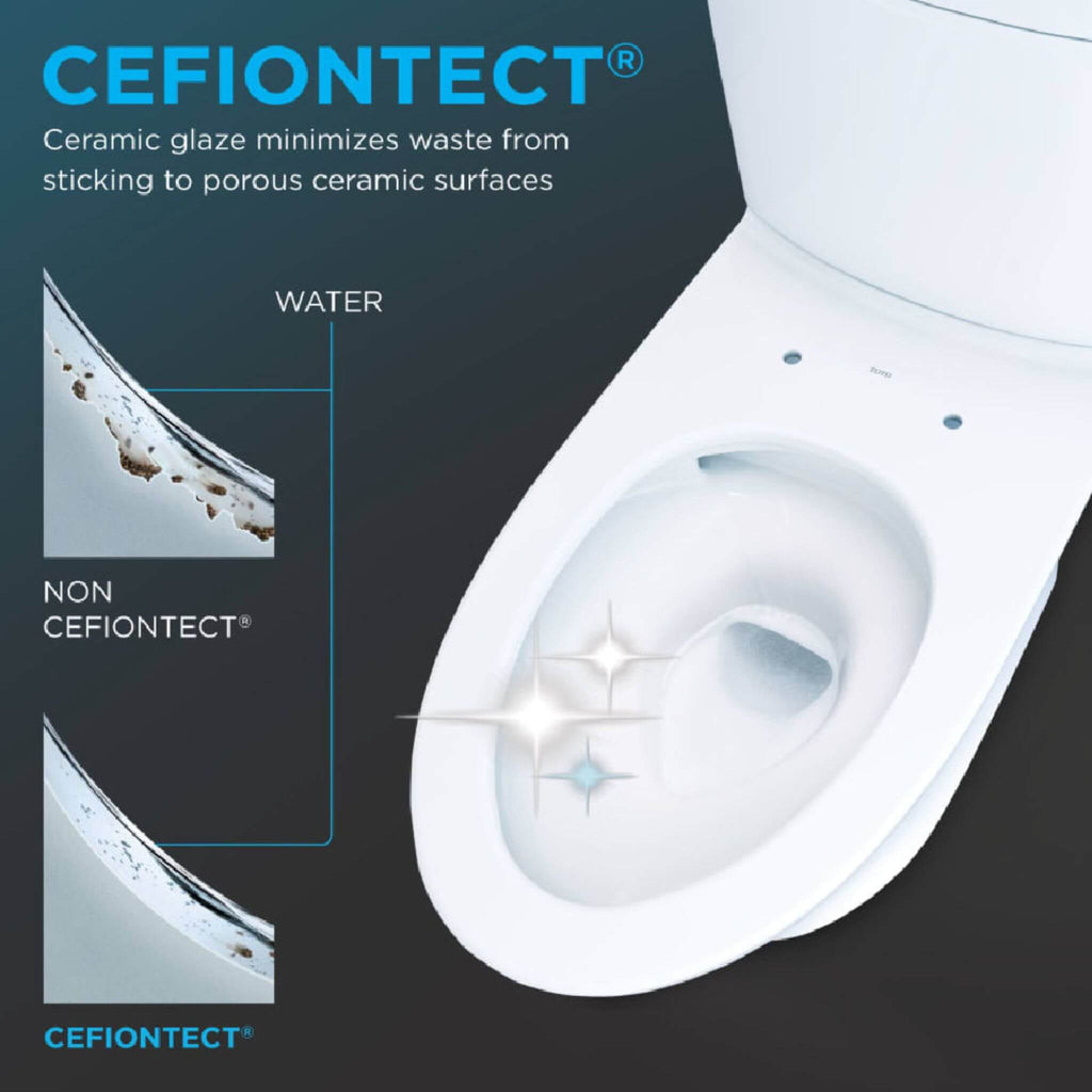 [MW4743074CEFG#01] TOTO Vespin II Washlet C2 With 1.28 GPF Elongated Bidet Toilet (SAK38540)