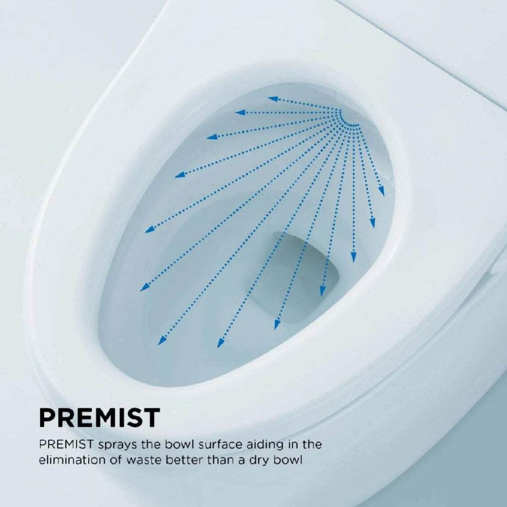 [MW6423084CUFG#01] TOTO Nexus 1G Elongated Toilet With Washlet C5 Bidet Seat (SAK89135)