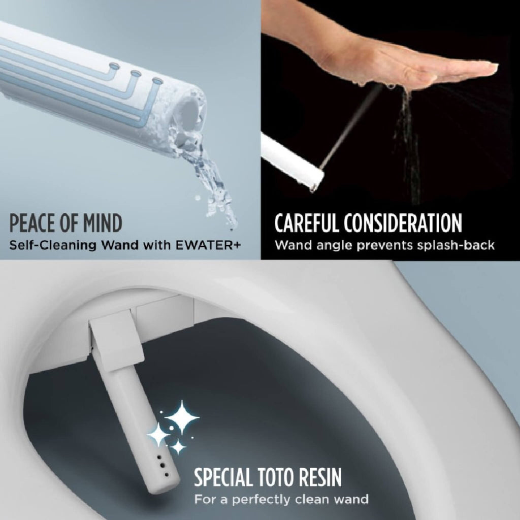 [MW7763074CSFG.10#01] TOTO Drake Washlet C2 With 1.6 GPF Universal Height Bidet Toilet With Left Hand Lever (SAK75918)