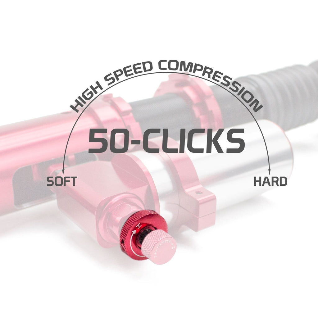 Godspeed Honda Civic (EG/EH/EJ) 1992-95 MAXX 3-Way Coilover Damper System With Swift Springs
