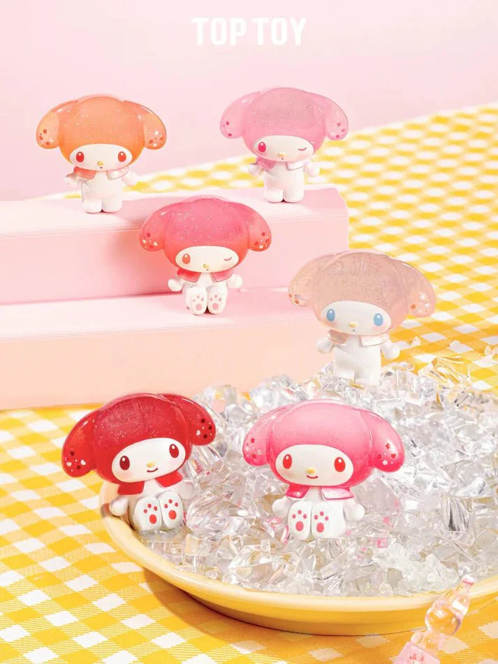 MY MELODY & KUROMI Ramune-Style Mini Figures Surprise Blind Bag by Top Toy