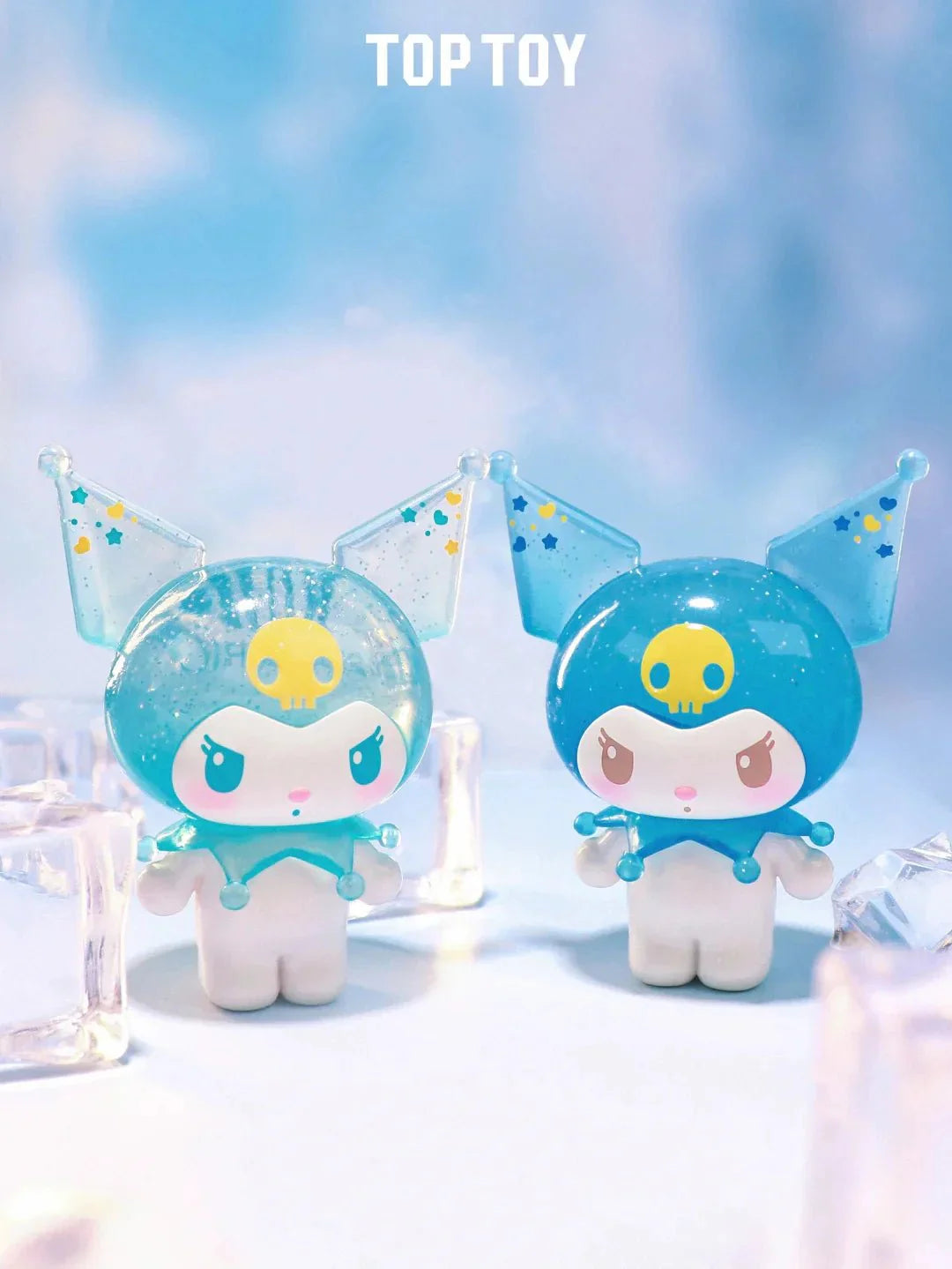 MY MELODY & KUROMI Ramune-Style Mini Figures Surprise Blind Bag by Top Toy