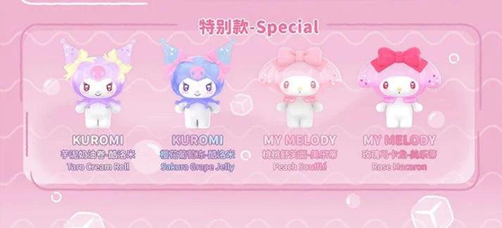 MY MELODY & KUROMI Ramune-Style Mini Figures Surprise Blind Bag by Top Toy