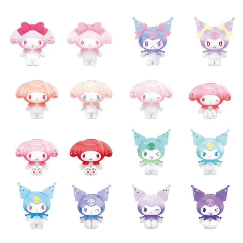 MY MELODY & KUROMI Ramune-Style Mini Figures Surprise Blind Bag by Top Toy