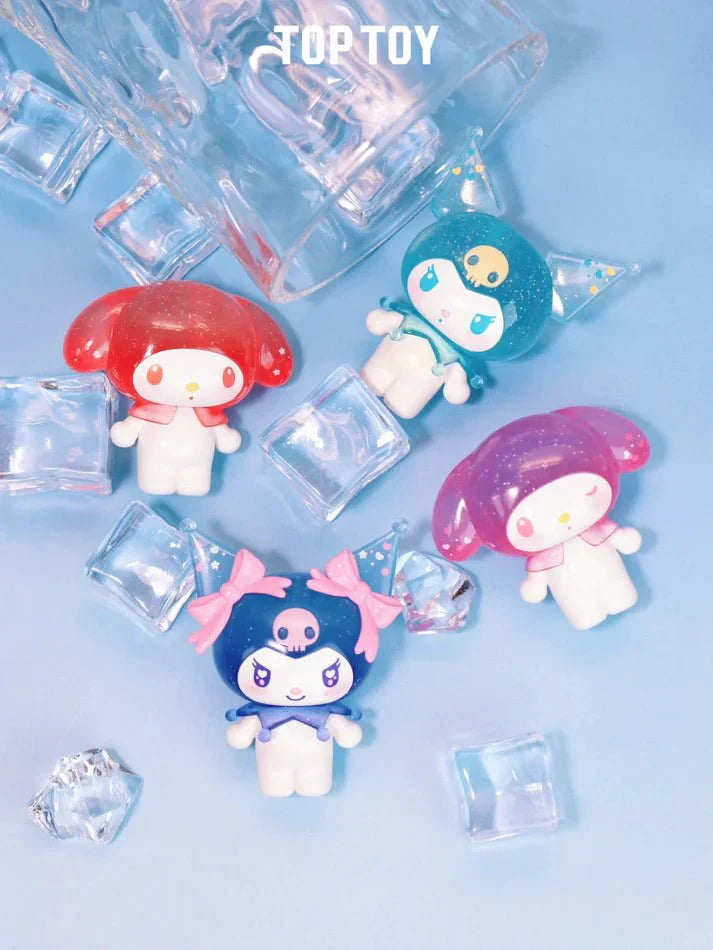 MY MELODY & KUROMI Ramune-Style Mini Figures Surprise Blind Bag by Top Toy