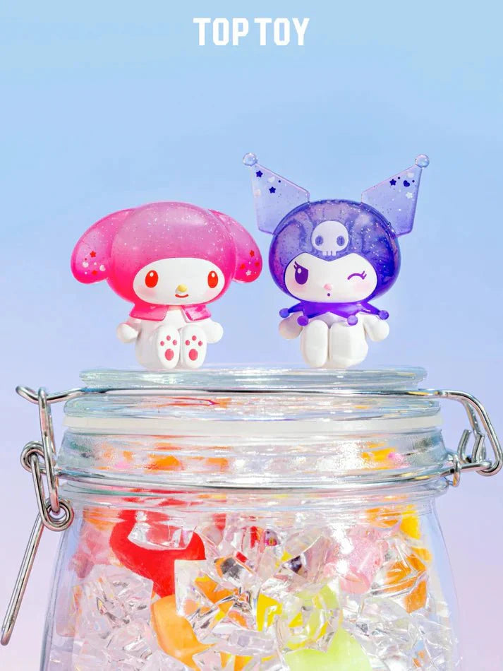 MY MELODY & KUROMI Ramune-Style Mini Figures Surprise Blind Bag by Top Toy