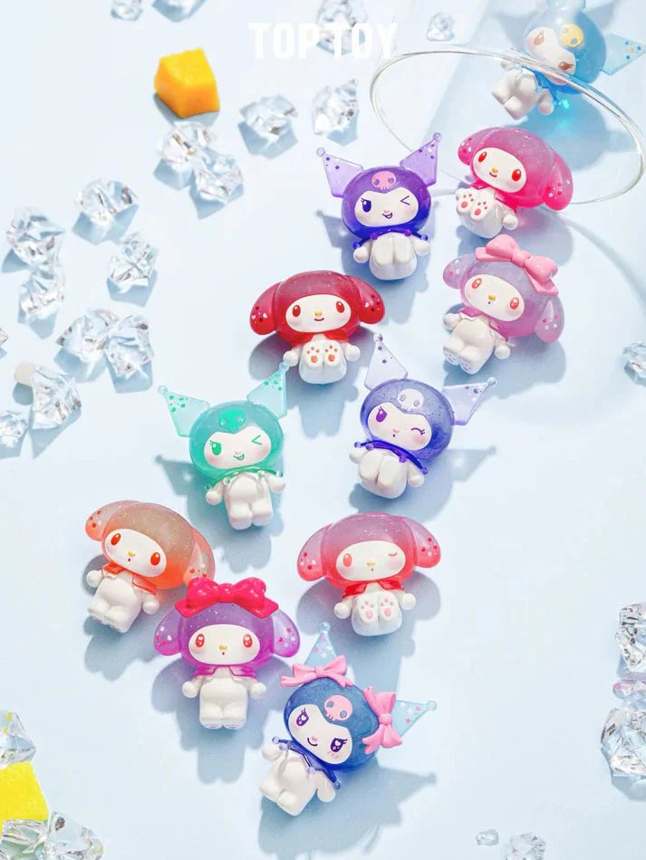 MY MELODY & KUROMI Ramune-Style Mini Figures Surprise Blind Bag by Top Toy