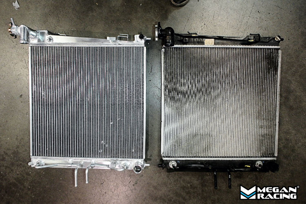 Megan Racing Radiator for 2011-2014 Hyundai Sonata 2.0 Turbo All Aluminum MR-RT-HYS11T