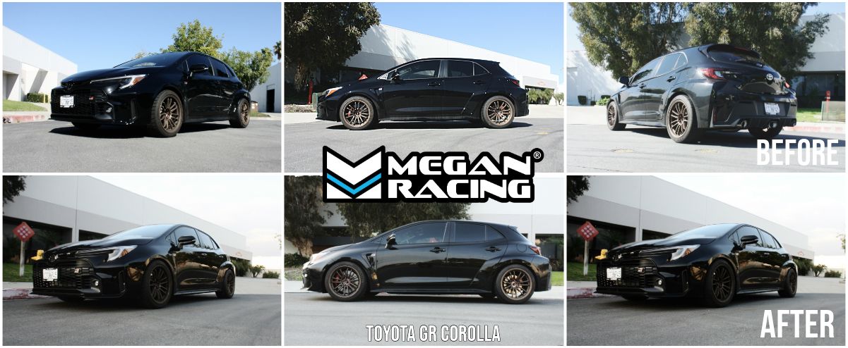 Megan Racing Street Series Coilover Damper Kit for Toyota GR Corolla 2023+ - MR-CDK-TGRC23