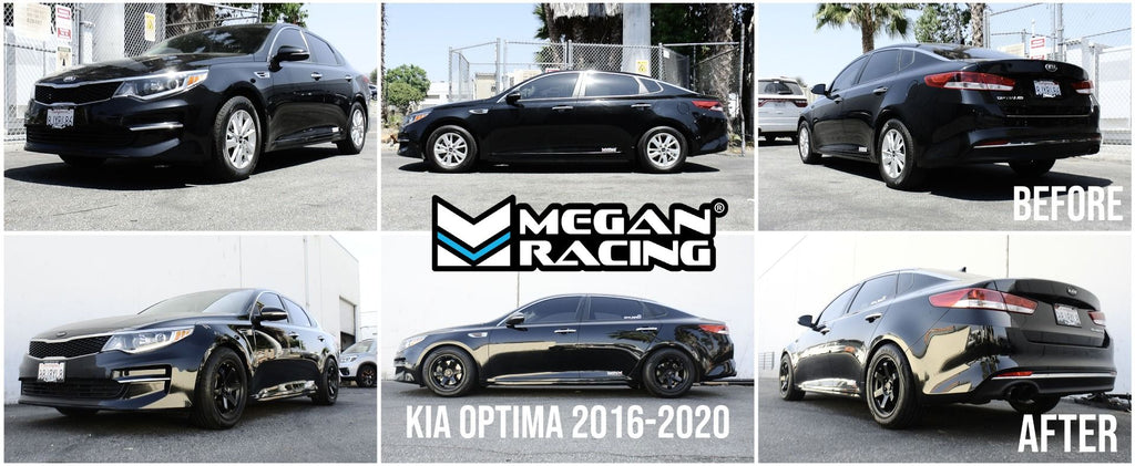 Megan Racing Lowering Springs for Kia Optima 2016-2020 - Front Drop 31mm Rear Drop 26mm MR-LS-KO16