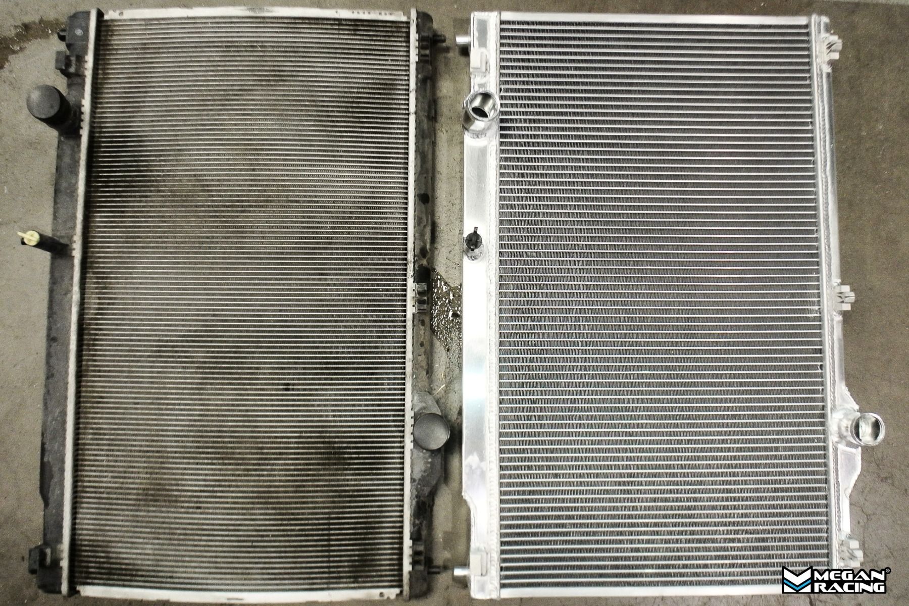 Megan Racing Radiator RWD for 2006-2012 Lexus GS350 - MR-RT-LG06