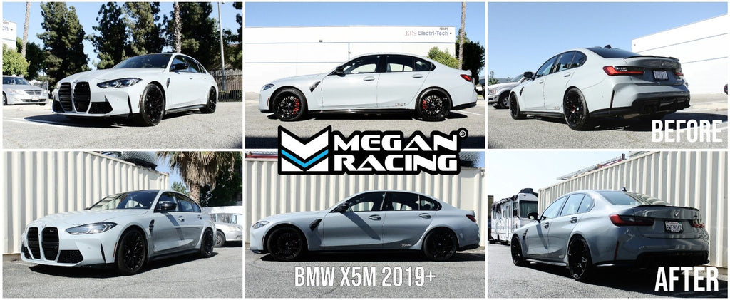 Megan Racing Lowering Springs for BMW M3 G80 2021+ - MR-LS-BG80