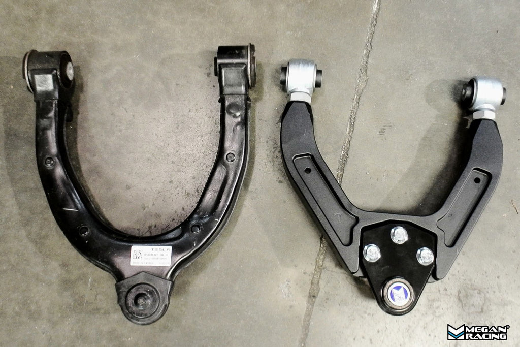 Megan Racing Front Upper Camber Arm for Tesla Model 3 2017+ - Camber & Caster Adjustment MRS-TS-0120