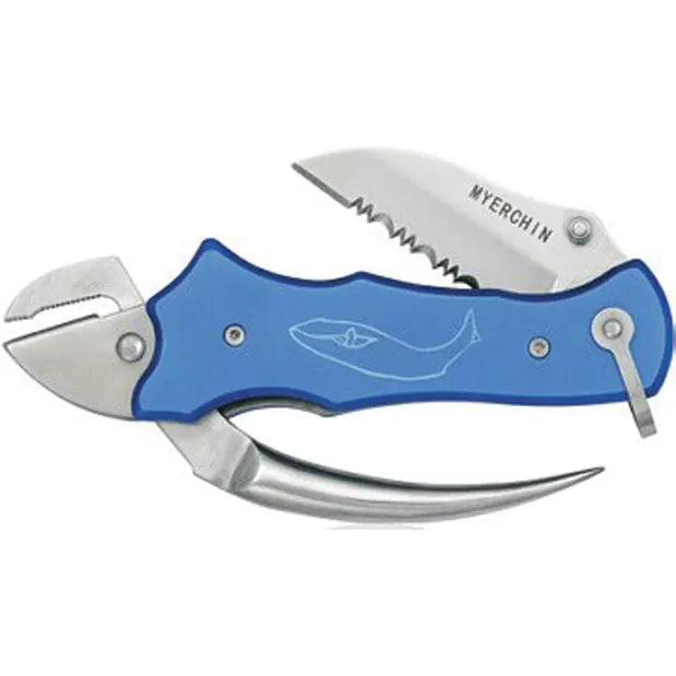 Marlin Spike Sailors Knife - Myerchin Sailors Tool & Rigging Knife