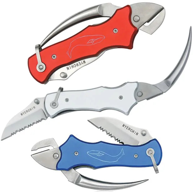 Marlin Spike Sailors Knife - Myerchin Sailors Tool & Rigging Knife