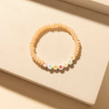 Myra Gulf Shell Stack Bracelet in Dune Gold - PhishStones Products