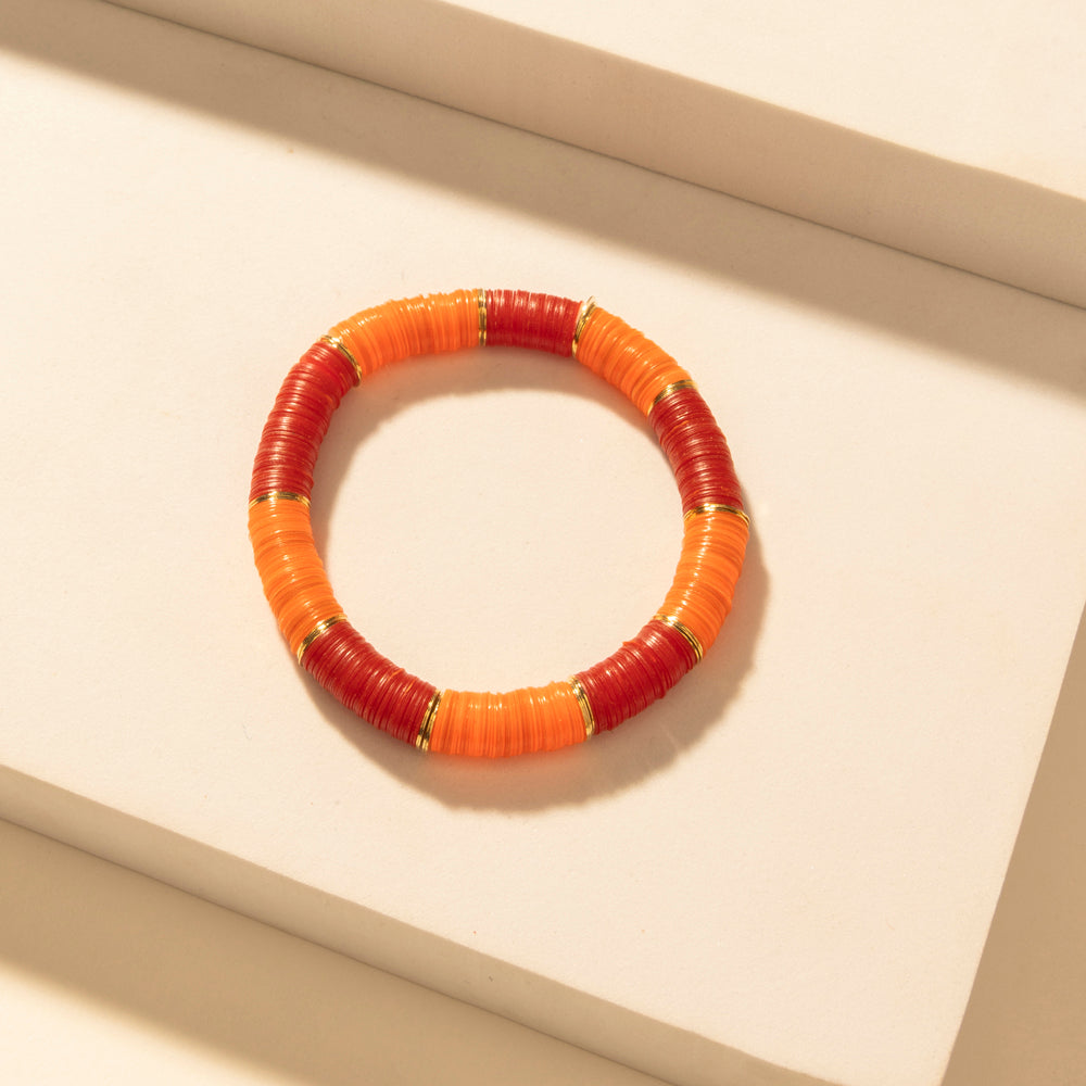 Myra Sunset Aire Stack Bracelet in Golden Flame - PhishStones Products