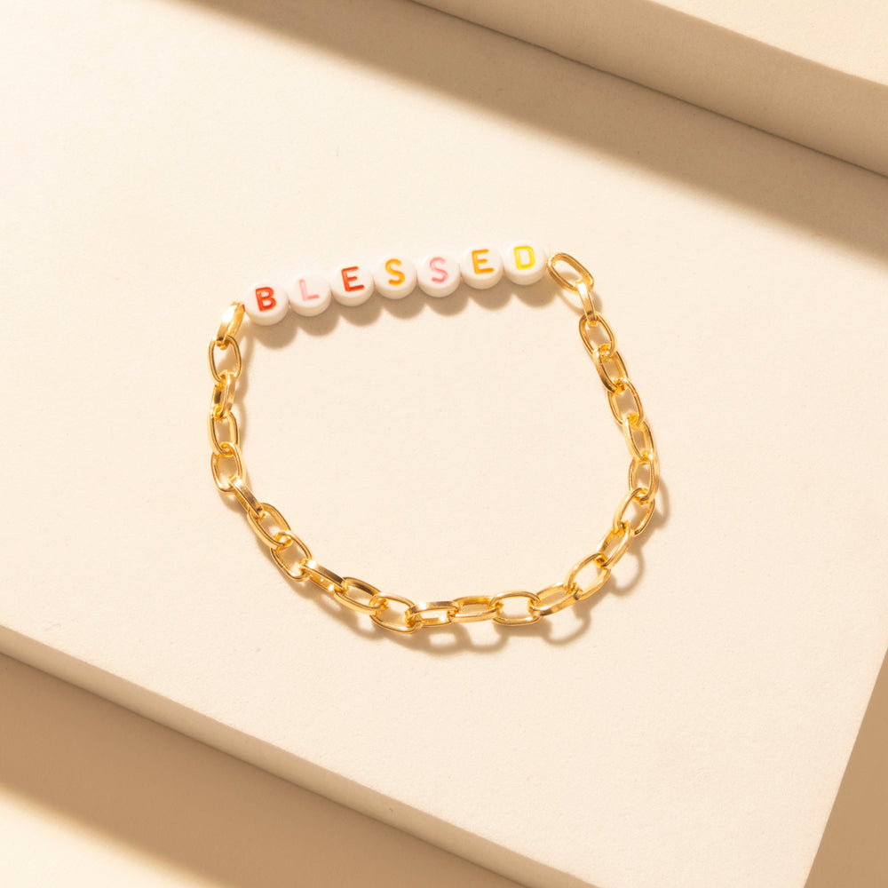 Myra Sunset Aire Stack Bracelet in Golden Flame - PhishStones Products