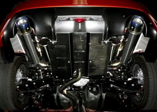 APEXi Rear Under Diffuser Panel - 2013+ Scion FR-S / Subaru BRZ / Toyota 86, 2022+ Subaru BRZ / Toyota GR86