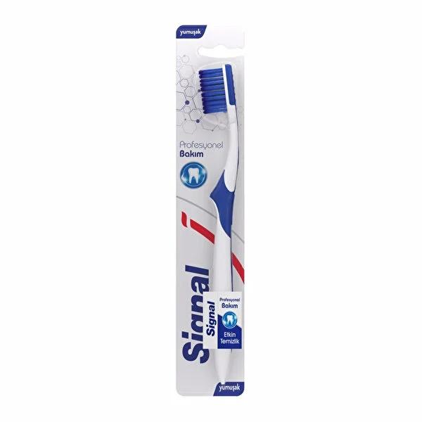 Signal Manual Toothbrush - Soft Bristle, Gentle on Teeth & Gums