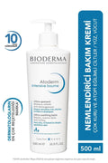 Bioderma Atoderm Intensive Soothing Balm - 500ml - Dry & Atopic Skin Relief, Fragrance-Free Moisturizer, Skin Barrier Therapy