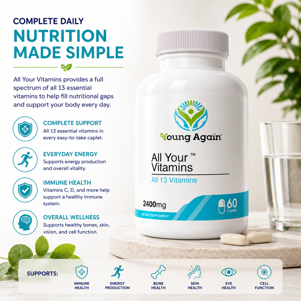 All Your Vitamins - 13 in 1