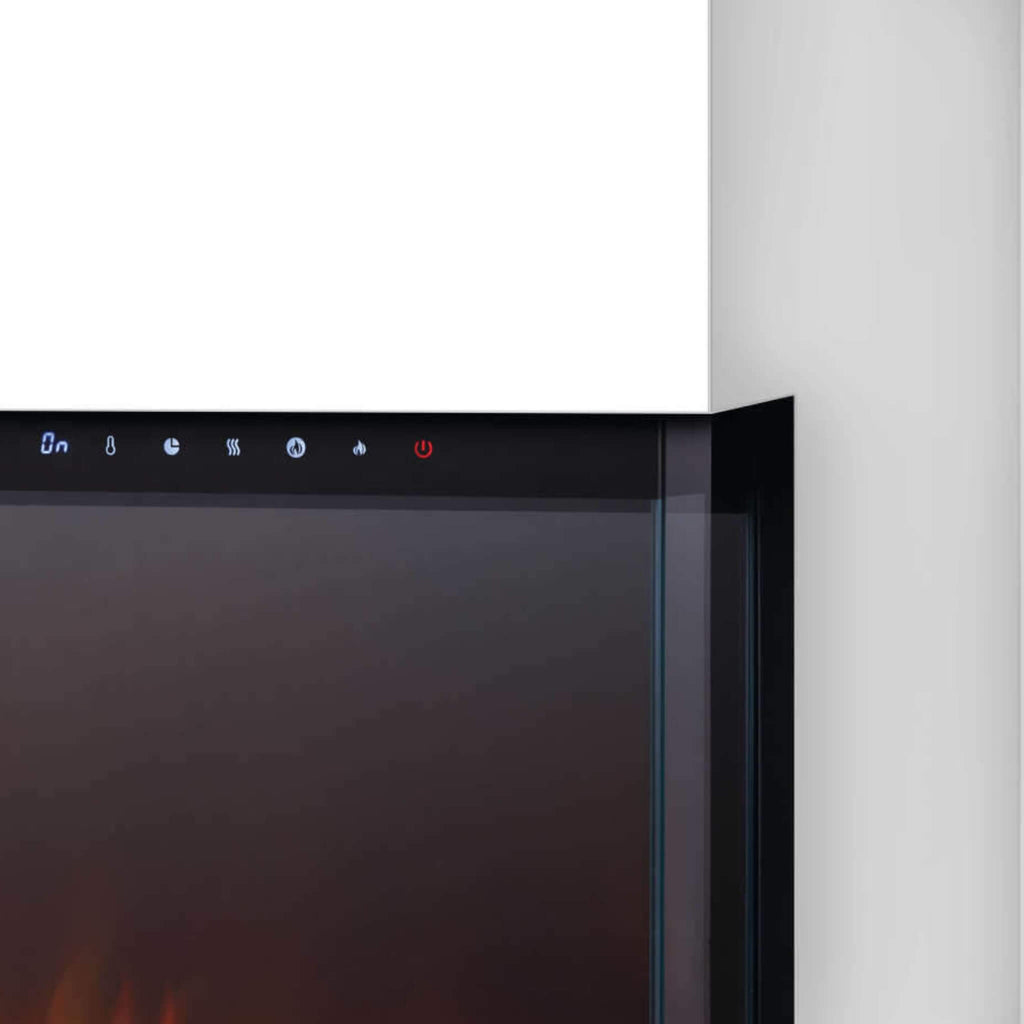 Napoleon Trivista 3 Sided Built-In Electric Linear Fireplace [NEFB50H/60H-3SV] (SAK32567)