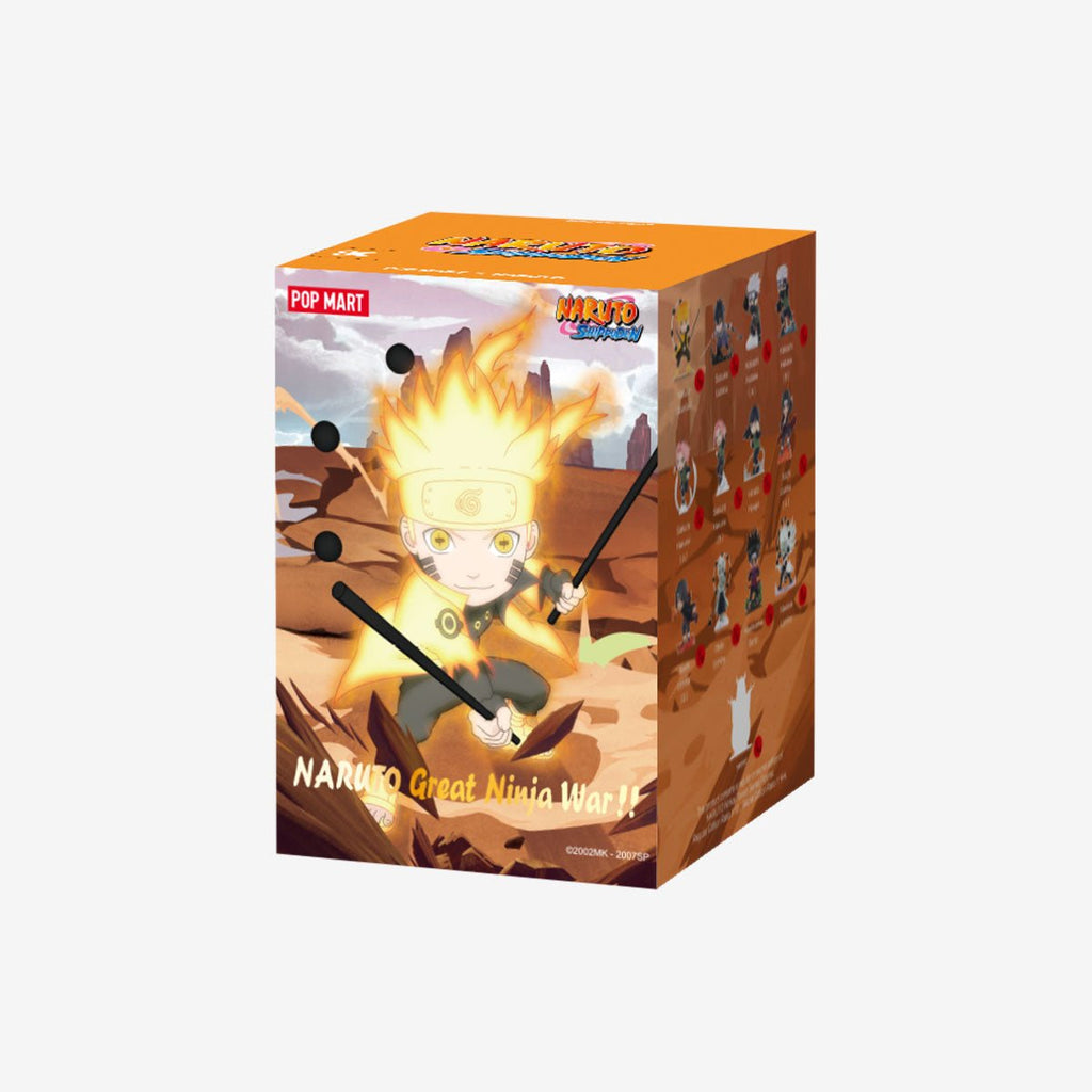 NARUTO Ninkai Taisen Series Figures by POP MART