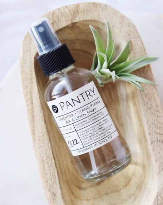 Natural Air + Linen Spray - Freshen the air without toxic fragrances. - PhishStones Products