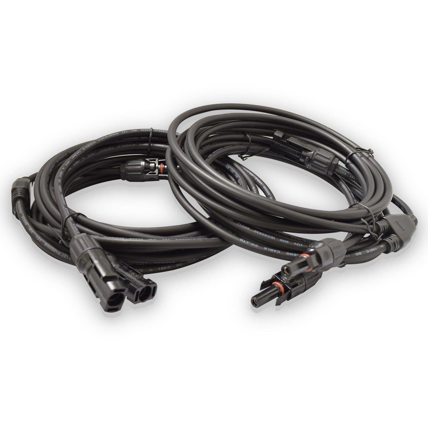 Nature's Generator 10ft MC4 Branch Cables