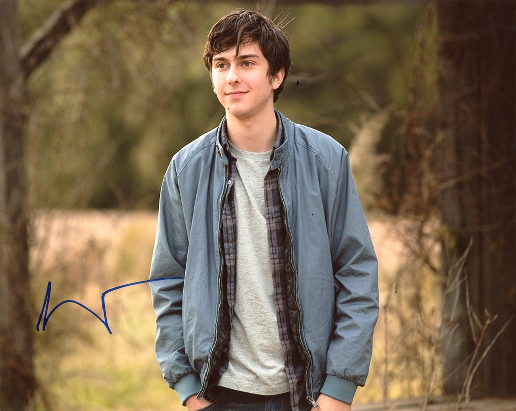 Nat Wolff Signed 8x10 Photo