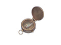 Antique Brass Magellan Compass 2""