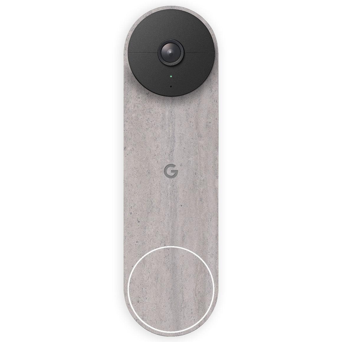 Nest Doorbell Wired (2nd Gen) Stone Series Skins