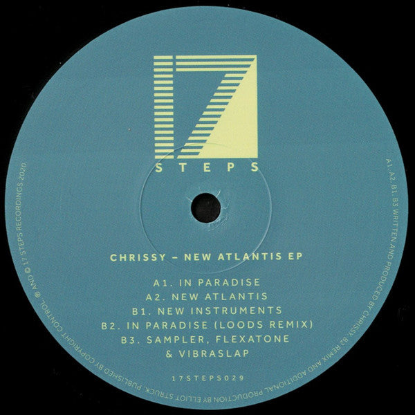 New Atlantis EP | Mint (M) Mint (M) - PhishStones Products