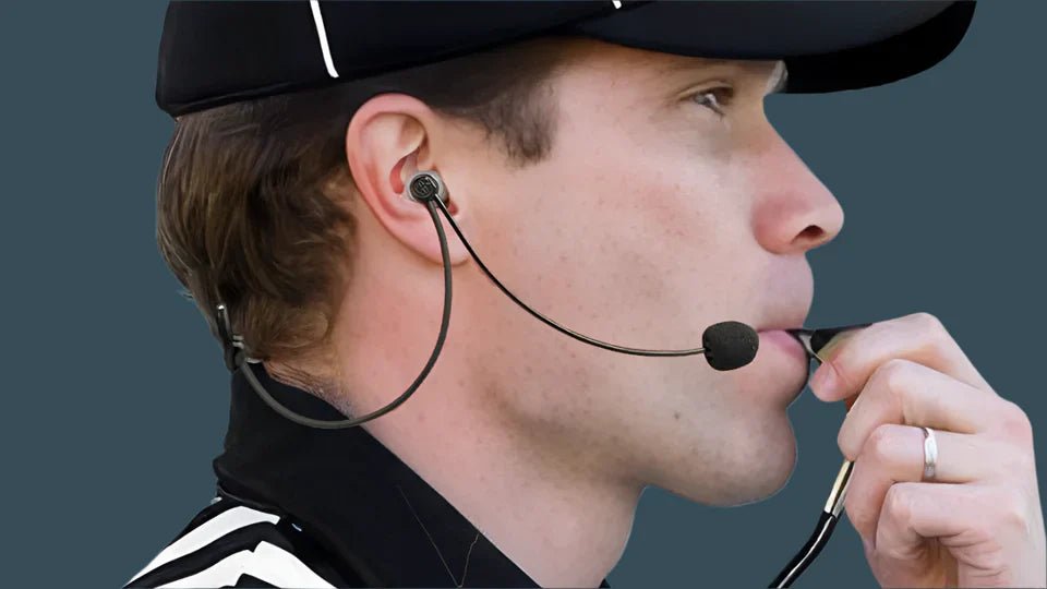 New Coda Room ProVoice Professional Referee Boom Headset - PhishStones Products
