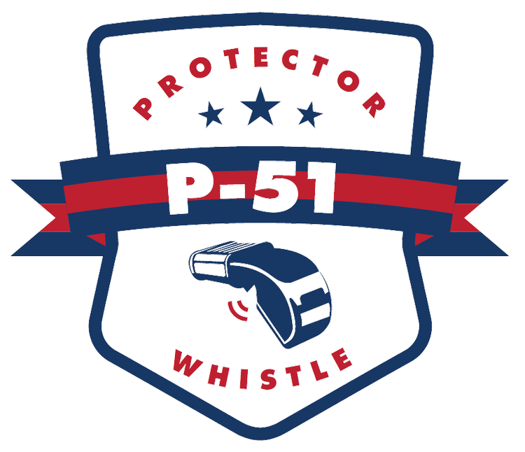 *NEW* P - 51 Hygienic Protector Whistle - PhishStones Products