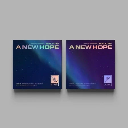 AB6IX 3rd Ep Repackage Album - Salute : A New Hope