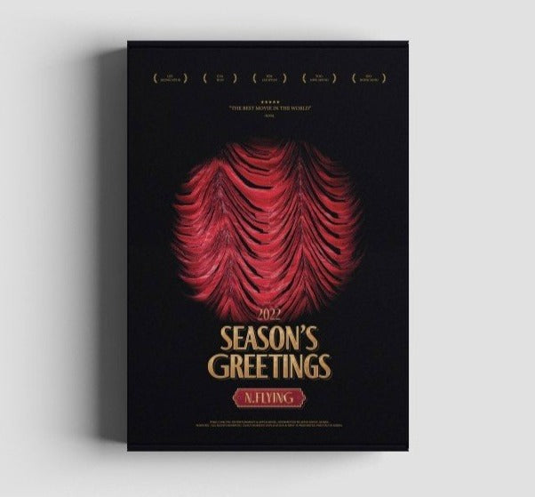 N.Flying 2022 Official Season's Greetings