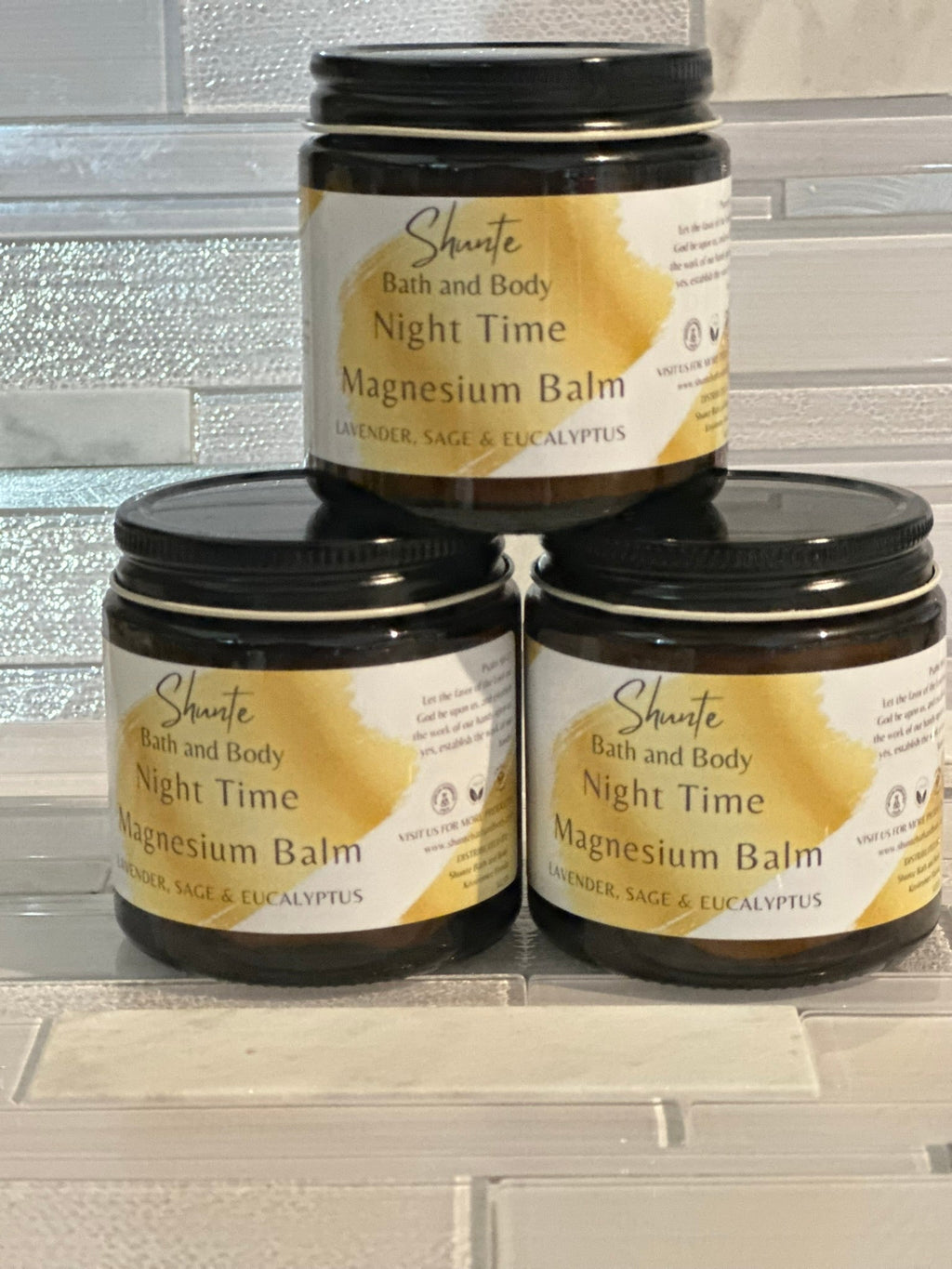 Night Time Magnesium Balm - PhishStones Products