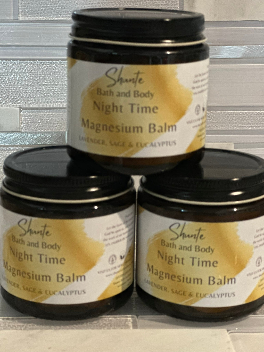 Night Time Magnesium Balm - PhishStones Products