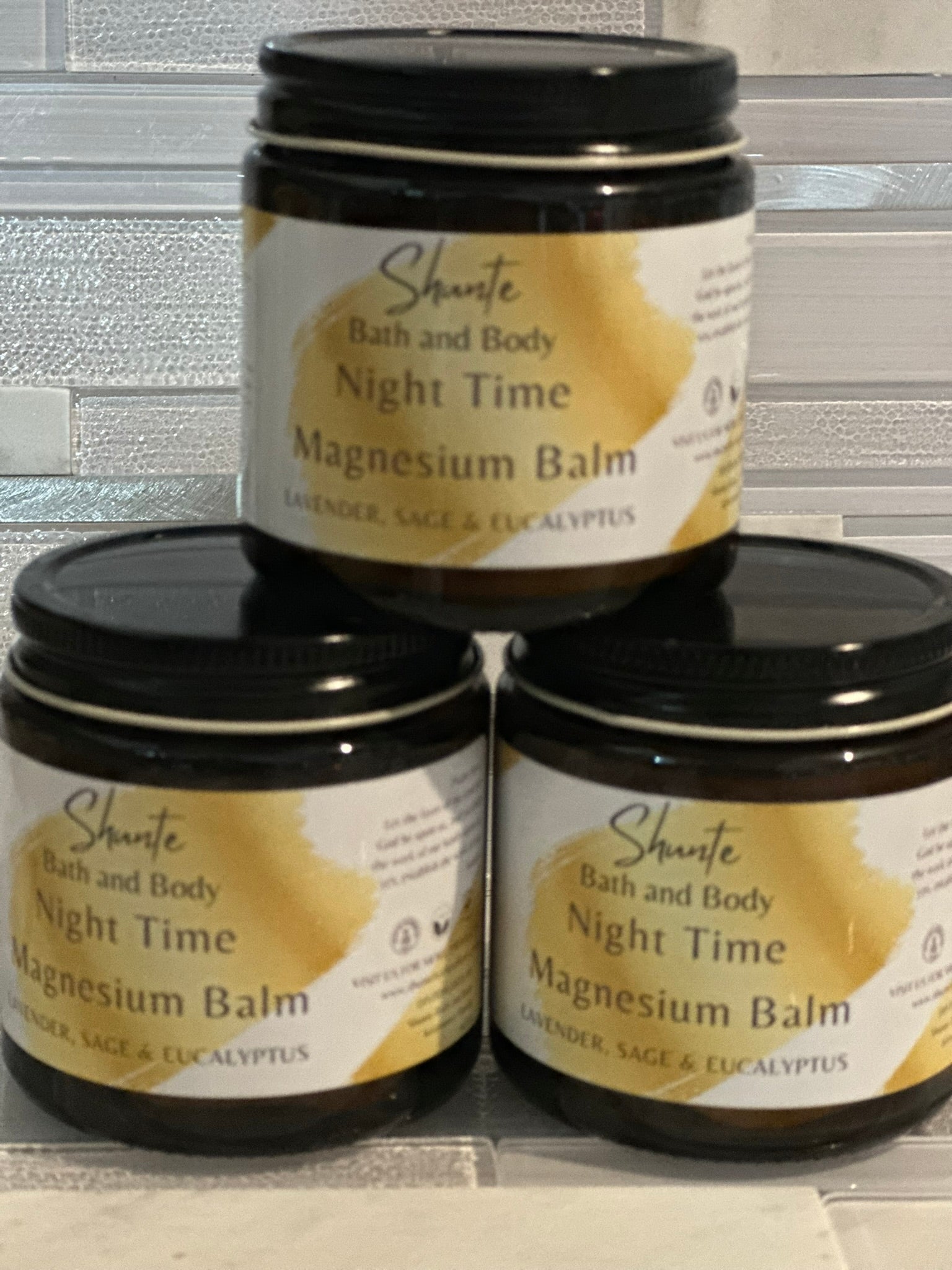 Night Time Magnesium Balm - PhishStones Products