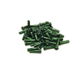 Mission BMX Aluminum Nipples 16mm - Green