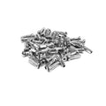Mission BMX Brass Spoke Nipples 16mm - Silver