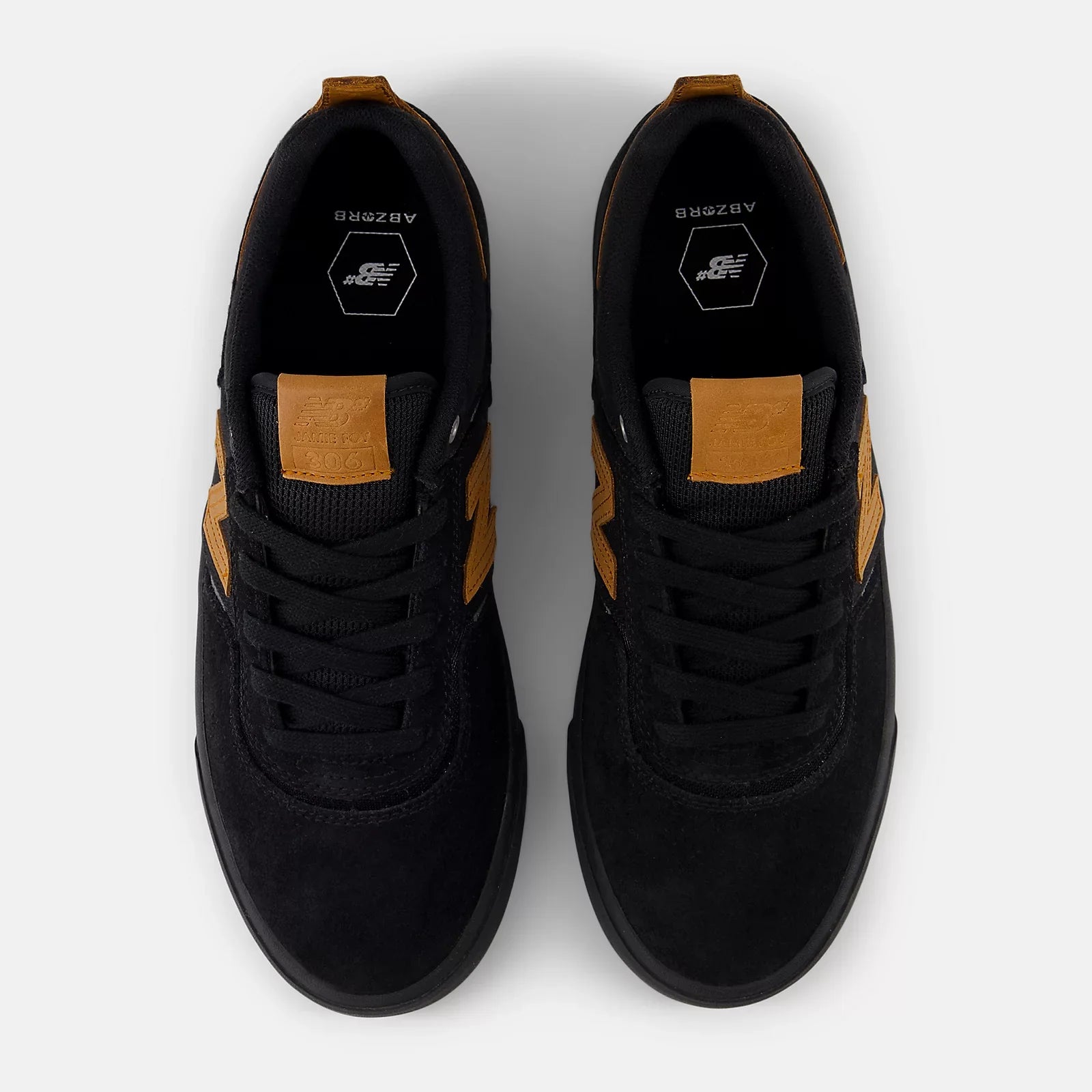 New Balance Shoes Jamie Foy 306 - Black/Brown