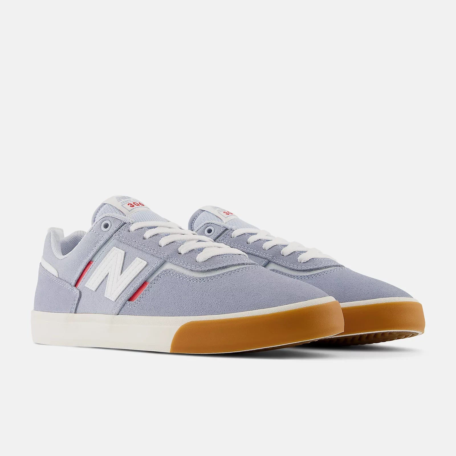 New Balance Shoes Jamie Foy 306 - Light Arctic Grey/White