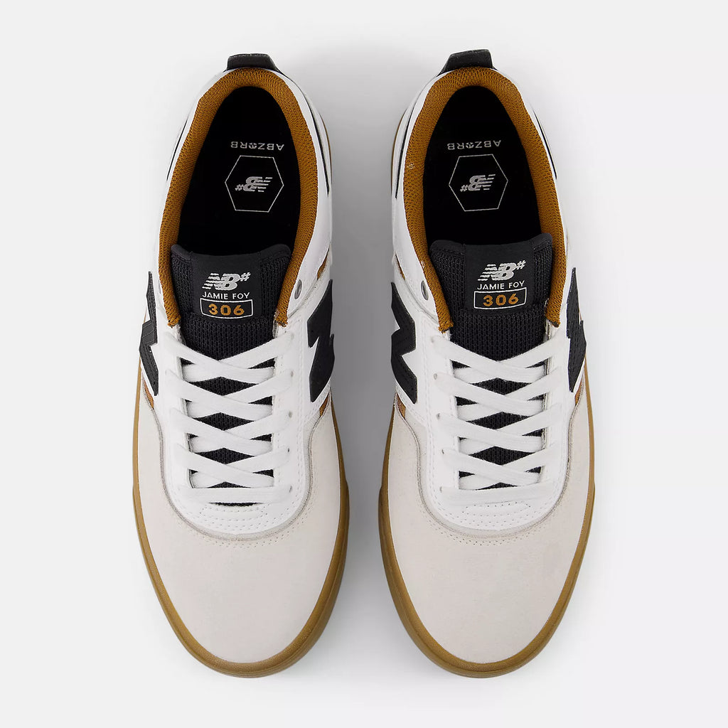 New Balance Shoes Jamie Foy 306 - Sea Salt/Black